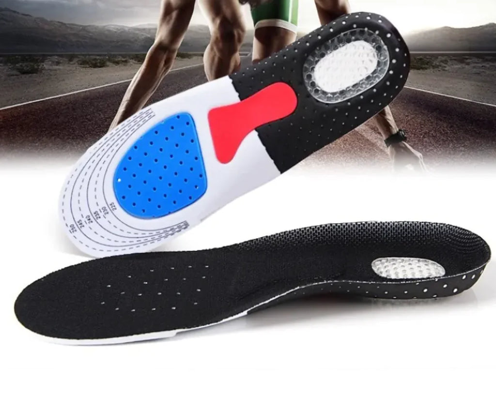 Shock-Absorbing EVA Insoles