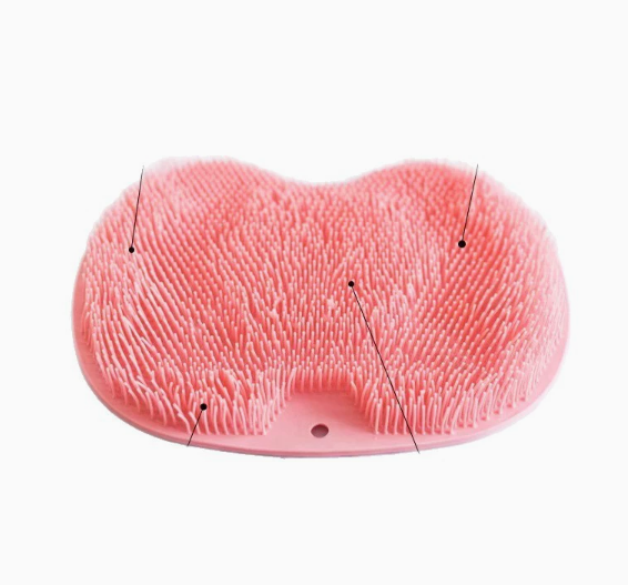 Non-Slip Shower Scrubber Mat