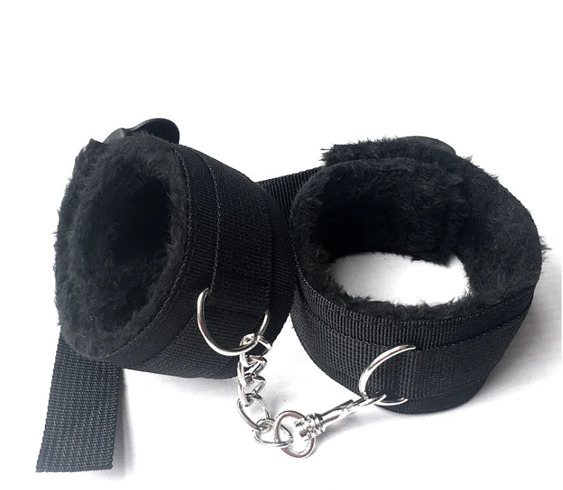 10-Piece Plush Strap Teasing Toy Set